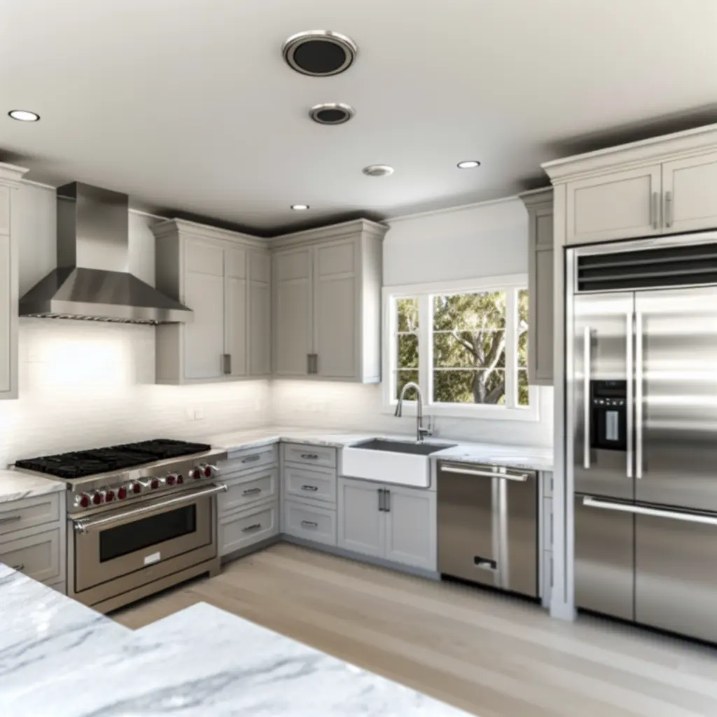 Kortárs konyha prémium gépekkel