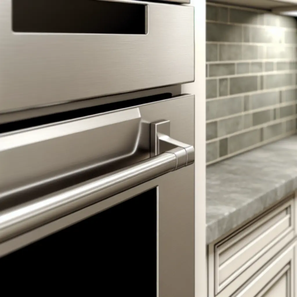 Integrált készülék részlet a Hart rezidencia konyhájában