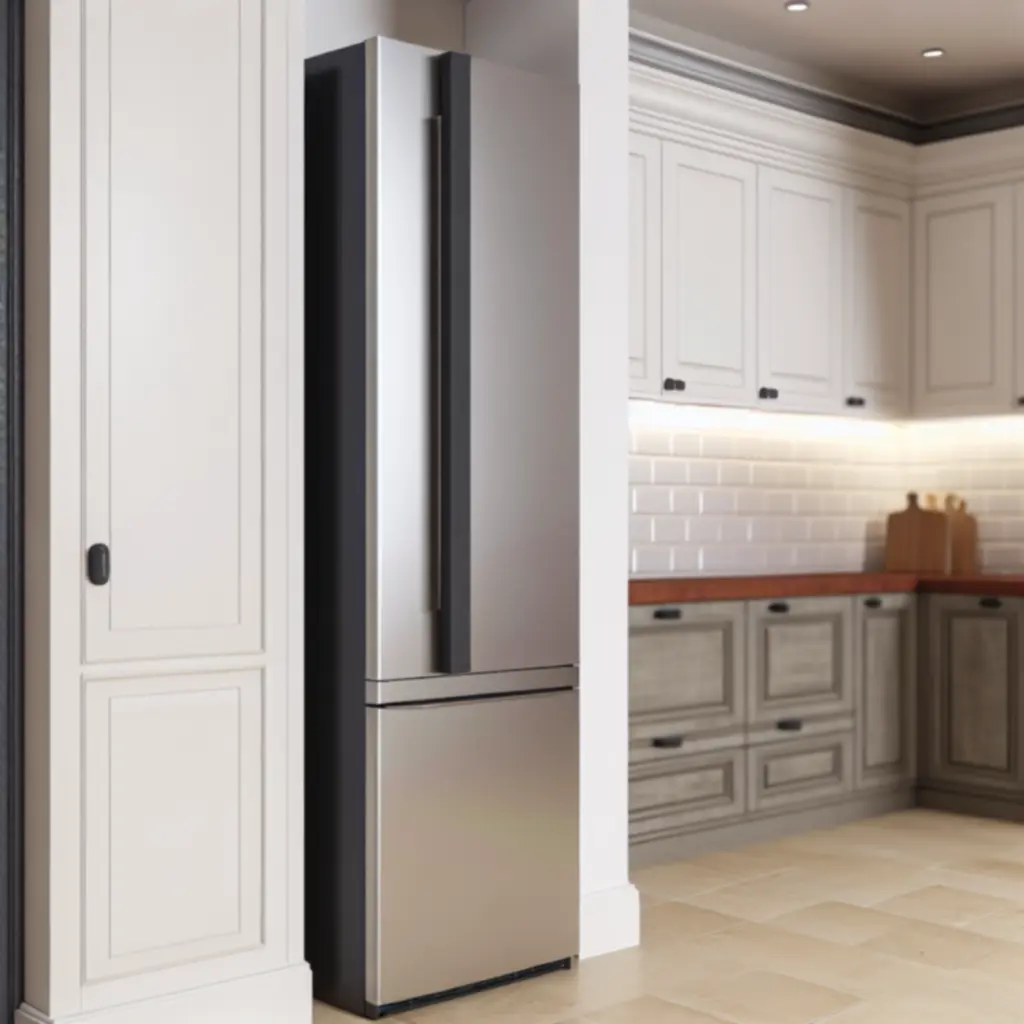 Integrált hűtőszekrény konyha