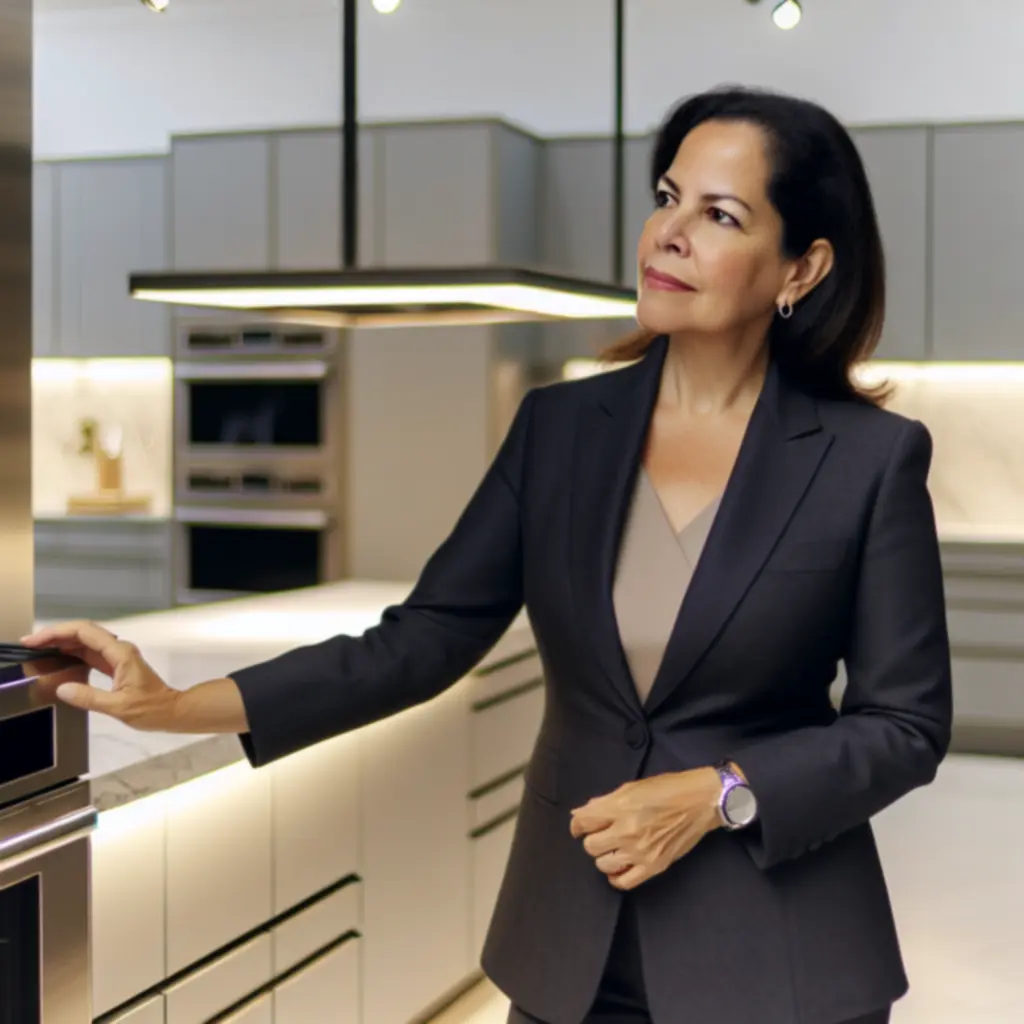 Fő konyhai tanácsadó portréja