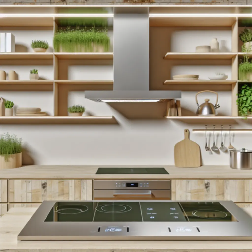 Fenntartható okoskonyha energiahatékony technológiával